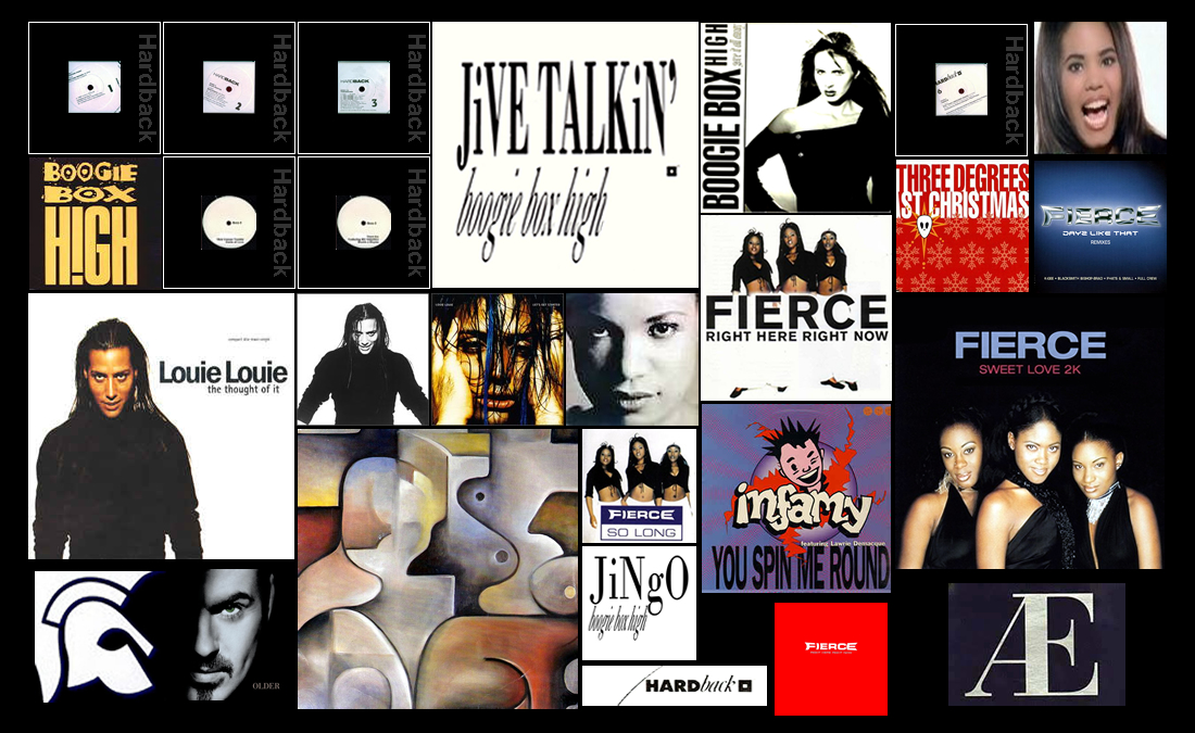 HARDback Records catalogue